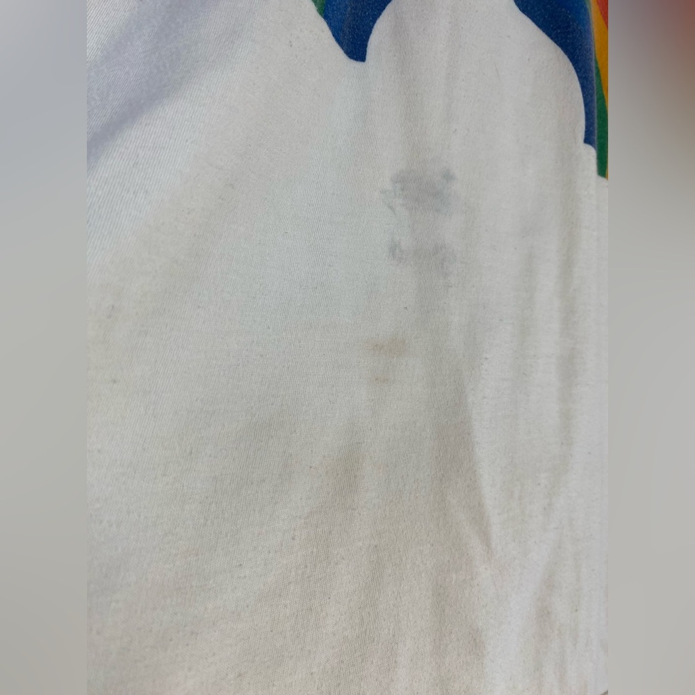 Aviator Nation Big Rainbow Graphic T Shirt Off White
Size L Flaws - Picture 6 of 10